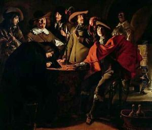 The Guards Smoking by Louis Le Nain