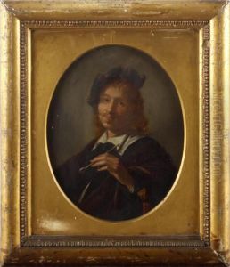 Portrait Of S Gentleman With A Clay Pipe
