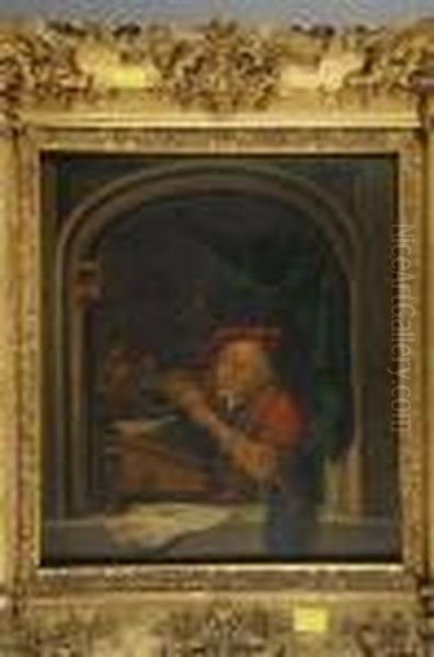 'the Scribe' - view 1
