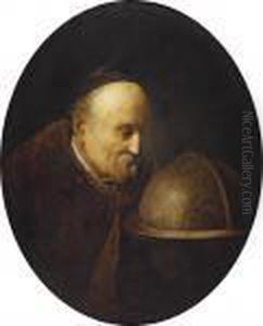 Heraclitus by Gerrit Dou