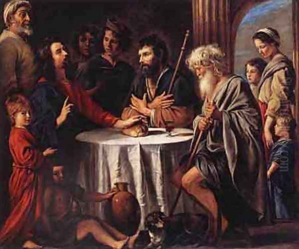 The Supper at Emmaus 1645 - view 1