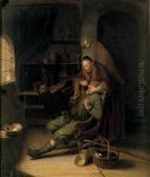 The Dentist At Work - view 1