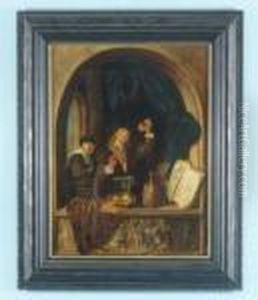The Physician" by Gerrit Dou