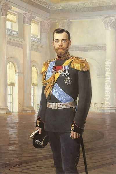 Emperor Nicholas II 1900s - view 1