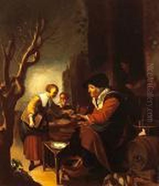 The Pancake Seller - view 1