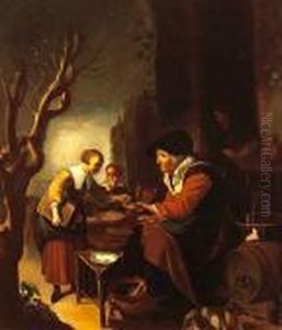The Pancake Seller