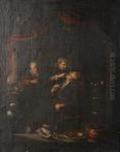 The Dentist by Gerrit Dou