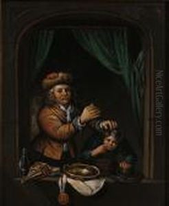 The Dentist by Gerrit Dou