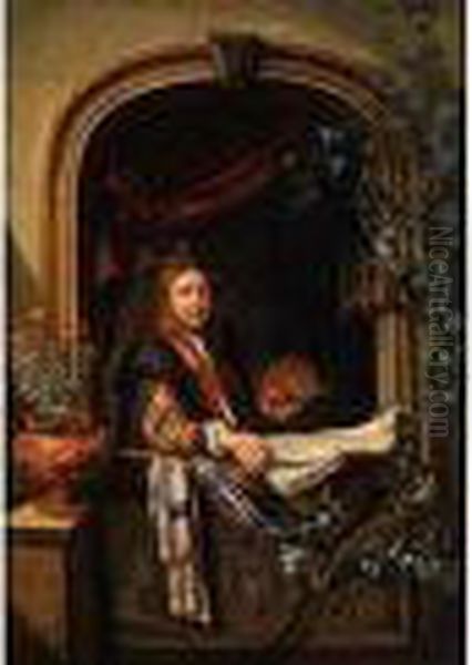 Selbstportrait - view 1