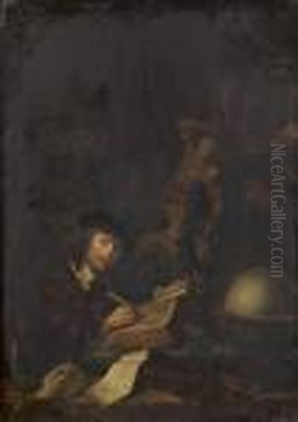 Cabinet D'erudit - view 1