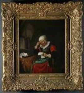 Portrait Of An Elderly Woman Portrait Of An Elderly Woman