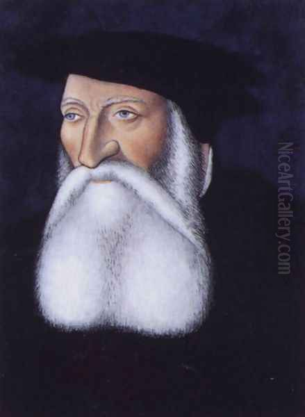 Portrait of Galiot de Genouillac 1546 - view 1