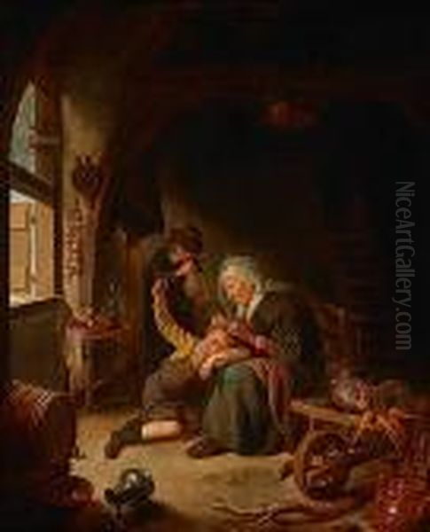 Famille Dans Un Interieur - view 1