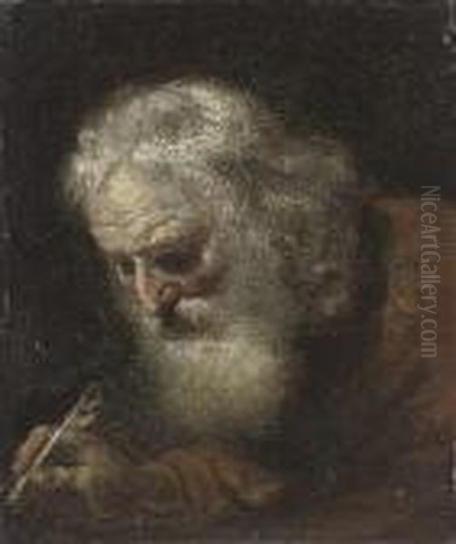 Head Of An Old Man - view 1