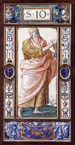 St John 1547 by Leonard Limosin
