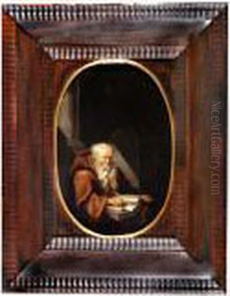 Oil On Panel - view 1
