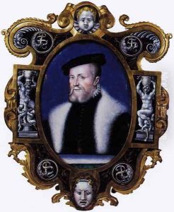 Portrait of Anne the Montmorency 1556