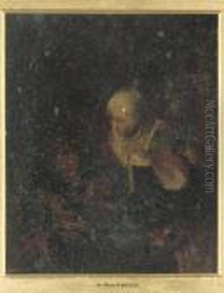 The Grocer's Shop: The Herring-seller And The Boy - view 1