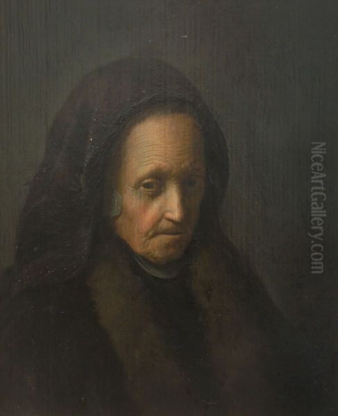 Portrait Of Rembrandt's Mother - view 1