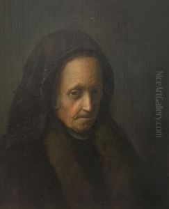 Portrait Of Rembrandt's Mother