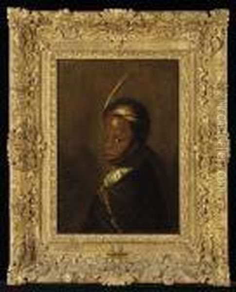 Portrait D'un Jeune Garcon Noir - view 1