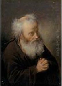 A Bearded Old Man by Gerrit Dou