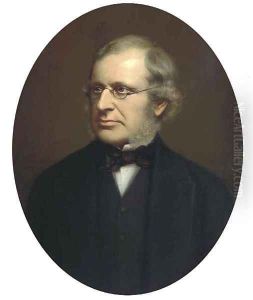 Portrait of a gentleman, quarter-length, in a black jacket and red bow-tie Portrait of a gentleman, quarter-length, in a black jacket and red bow-tie