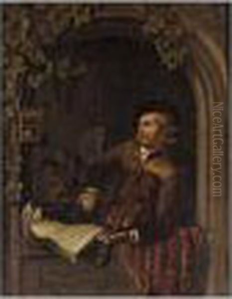 The Merry Fiddler - view 1