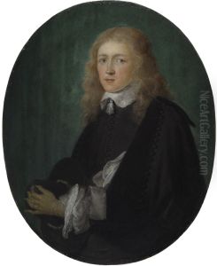 Portrait Of Dirck Van Beresteyn Portrait Of Dirck Van Beresteyn