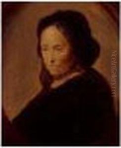 Portrait Of An Old Woman, Said To Be Rembrandt's Mother by Gerrit Dou