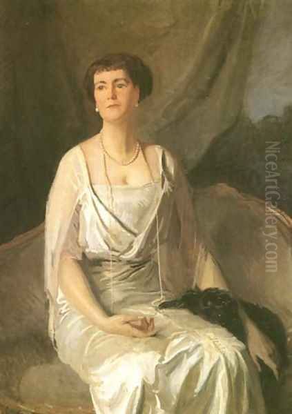 Portrait of Mrs. G. - view 1