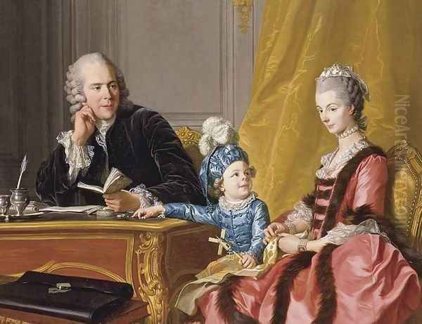 The Devin Family 1767 - view 1