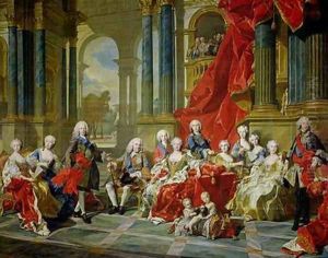 The Family of Philip V 1743