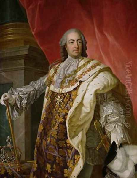 Louis XV 1710-74 - view 1