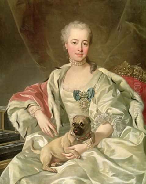 Princess Ekaterina Golitsyna 1720-91 1759 - view 1