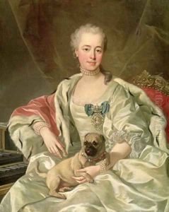 Princess Ekaterina Golitsyna 1720-91 1759