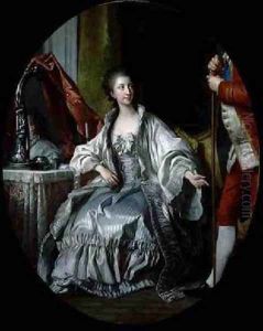 Portrait of the Marquise de Marigny 1769