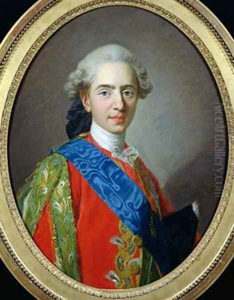 Portrait of Dauphin Louis of France 1754-93 aged 15 1769 - view 1