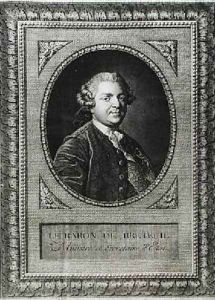 Portrait of Louis Auguste le Tonnelier 1730-1807 Baron of Breteuil