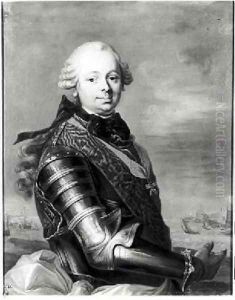 Portrait of Etienne-Francois duke of Choiseul 1719-85