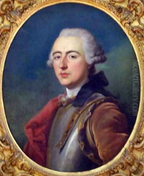 Portrait of an Officer Count Vaux - view 1