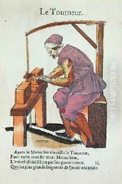 The Wood Turner - view 1
