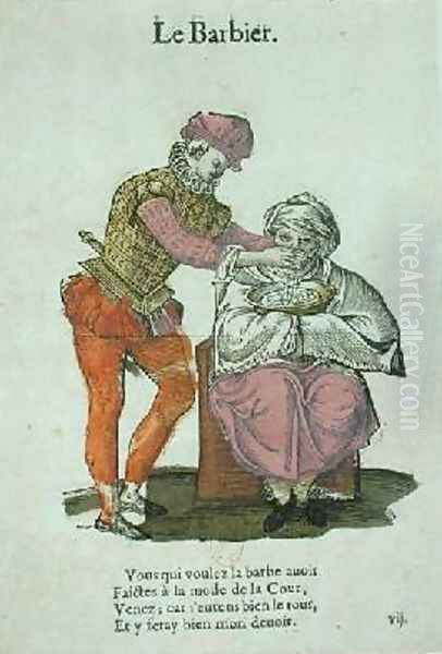 The Barber - view 1