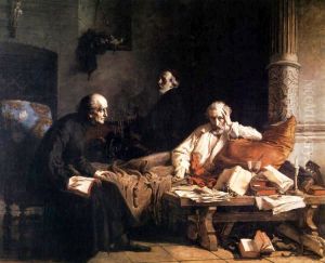 Death of Acernus by Wilhelm Leopolski