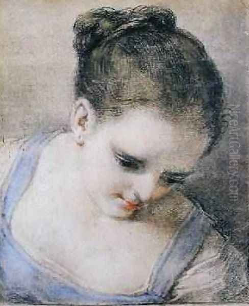 Head of a Girl 2 - view 1