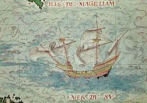A Caravel 2 by Guillaume Le Testu