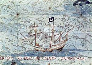 A Caravel A Caravel