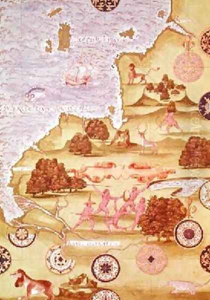 Map of Australia - view 1