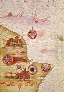 Map of Australia 2 by Guillaume Le Testu