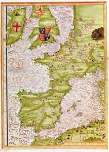 Map of Western Europe